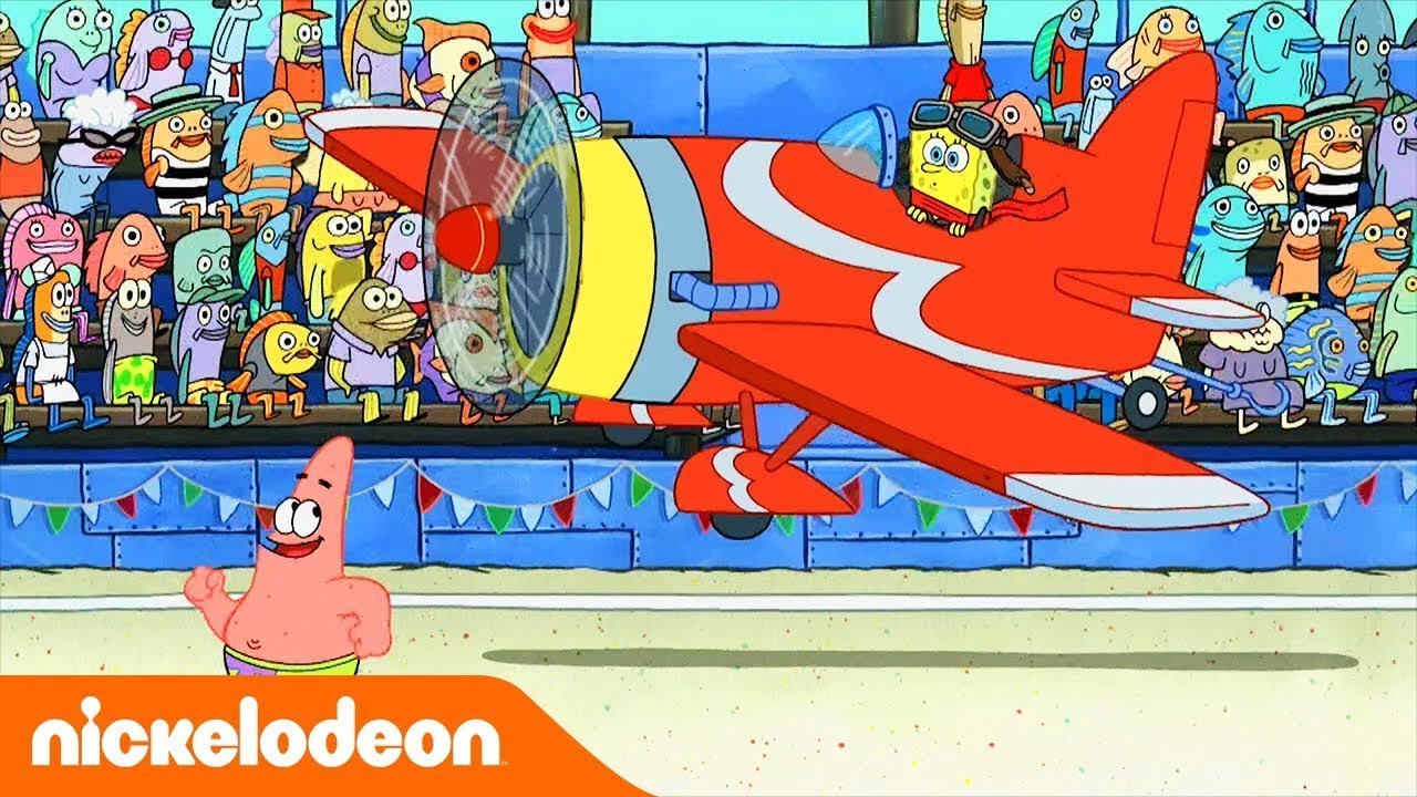 ⁣Spongebob Squarepants | Nickelodeon Arabia | سبونج بوب | قلم صديق