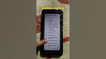 How To Change Realme C53 Ringtone Realme New Ringtone Realme C53 Sim1 Sim2 Add Ringtone 