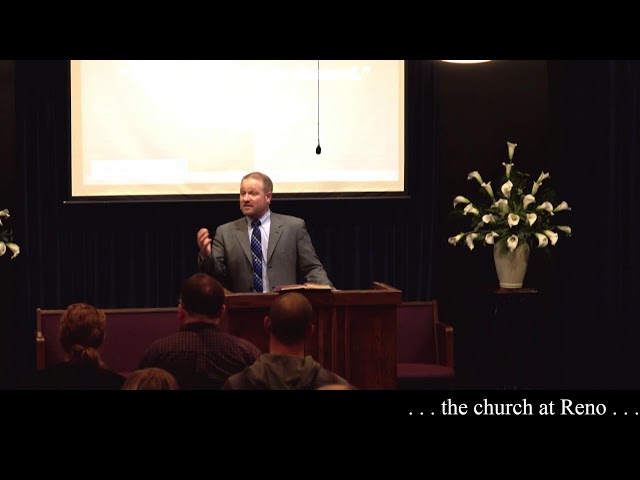 Who Are You Calling For? | Kenneth Mickey | ...the church at Reno...