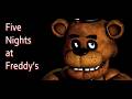 Zerando Five Nights at Freddy's I  (roblox)