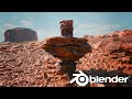 How I made the Nature Generator| Geometry Nodes Tutorial