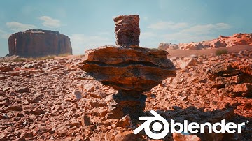 How I made the Nature Generator| Geometry Nodes Tutorial