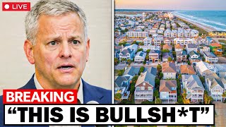 WARNING: The Housing Crisis Is Hitting These 10 Carolina Cities Hardest