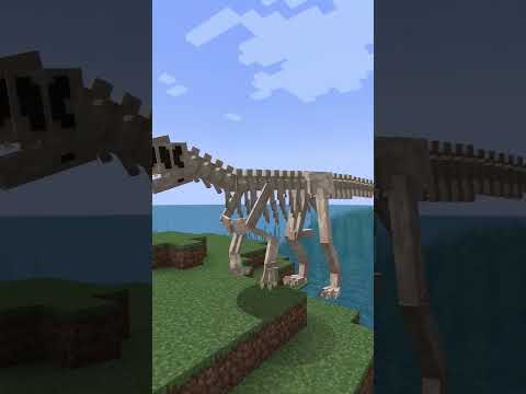👍MOST OF AN ALLOSAURUS MOD MINECRAFT 1.20.1🦖🦴 - ¡ESQUELETO VIVIENTE!