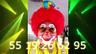 Payaso para fiestas infantiles  tel: 5519266295 df y edo mexico