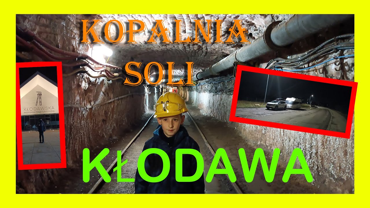 KOPALNIA SOLI KŁODAWA 600 METRÓW POD ZIEMIĄ.
