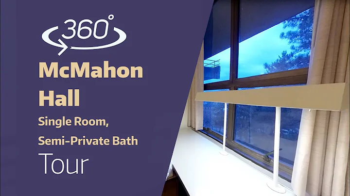 UW HFS | McMahon Hall - Single Room, Semi-Private Bath 360° Tour