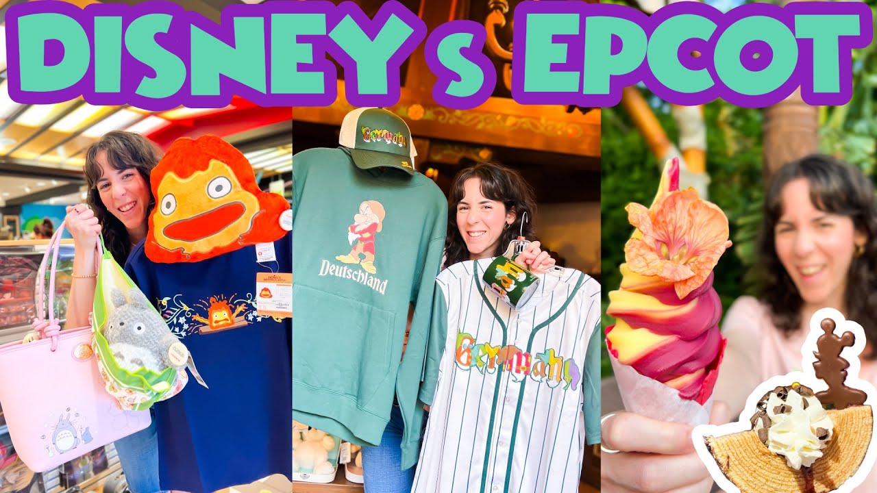 WALT DISNEY WORLD New Merch Search! July 2025 | Disney Parks