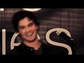 ian somerhalder - feedback