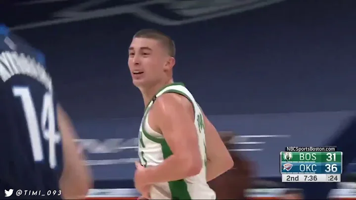 Payton Pritchard Highlights vs Oklahoma City Thund...