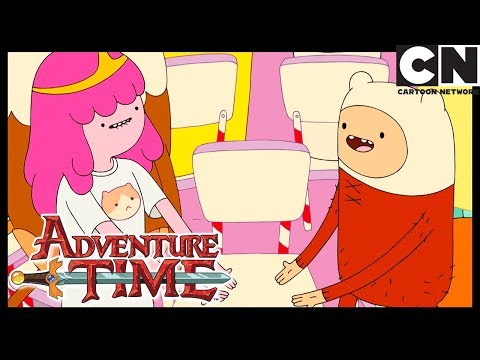 Время приключений | Конфетном Королевстве: Финна и Принцессы Бубыльгум | Cartoon Network