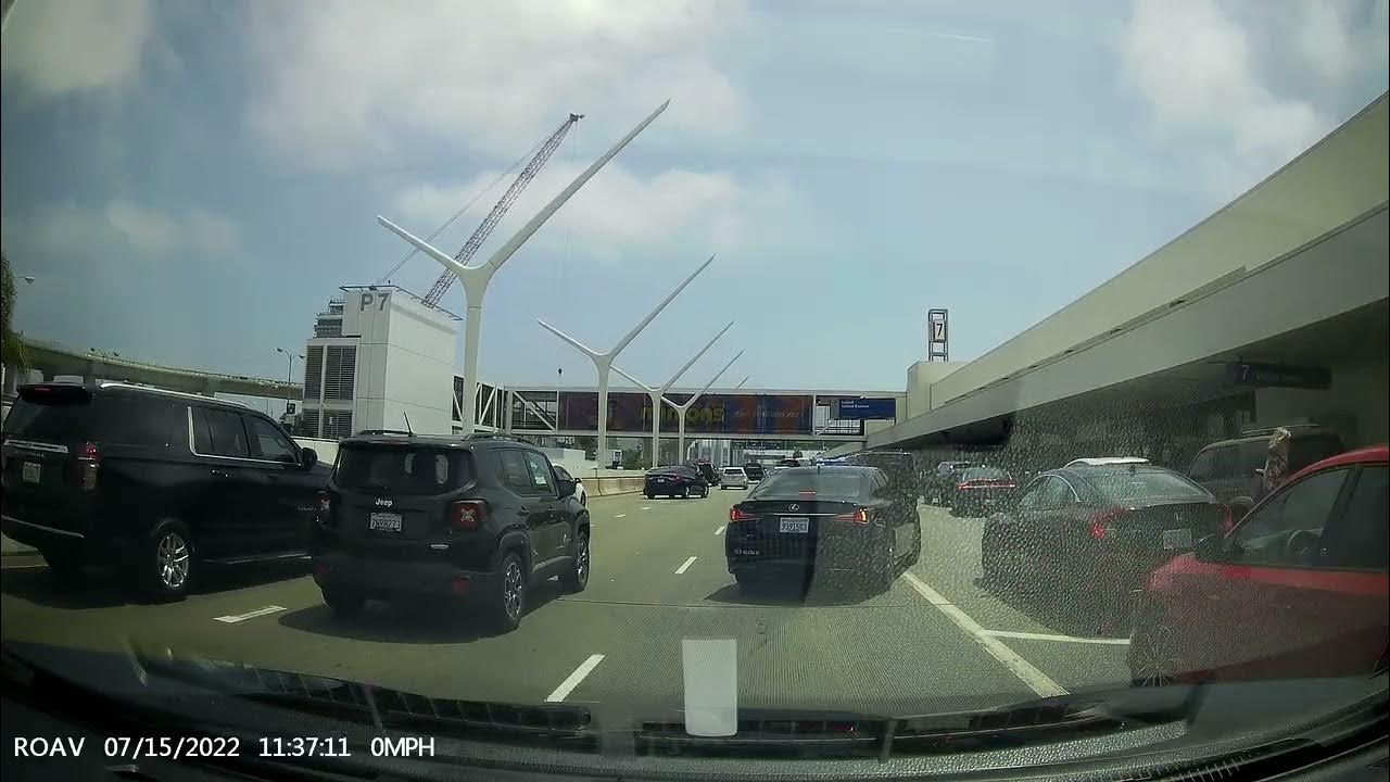 Drop off LAX YouTube