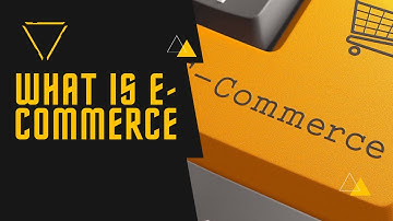 What is E-Commerce And Its Different Types Of Business Models