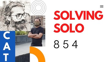 CAT Question and Answer (854) By Mohit Jain