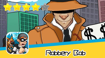 Robbery Bob Advanced 7-8 Walkthrough Prison Bob Recommend index four stars