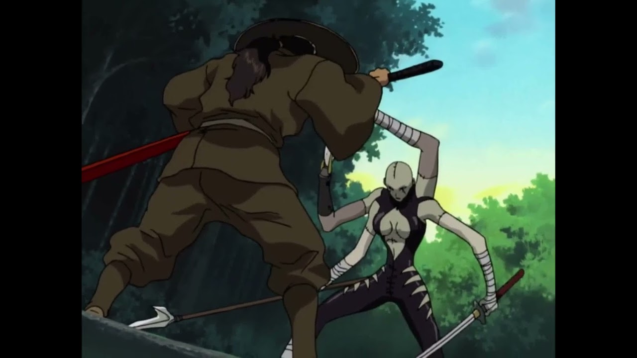 Unraveling the Magic of Ninja Scroll: Episode 08 - The Fate of Rengoku 