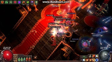 Path of Exile [1.0.1] 5 Aura Elemental Spectral Throw Sword Shield Ranger demo path of exile