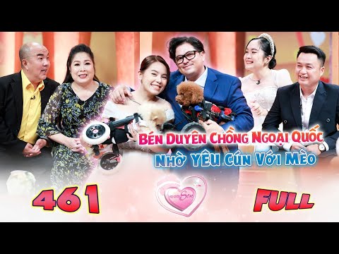 Vợ Chồng Son 461 | Tỏ Tình Táo Bạo Sau 24h Gặp Mặt, Nữ Bác Sĩ Xinh Đẹp Đổ Gục Vì Chàng Tây Yêu Cún❤️