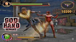 God Hand Remake – Boss Fights Reimagined in Next Gen 4K ULTRA HIGH GRAPHICS