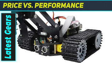 Freenove Tank Robot Kit: The Ultimate Raspberry Pi Project?