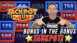 SUPER JACKPOTS DELUXE ➣ JACKPOT on Bonus in the Bonus!