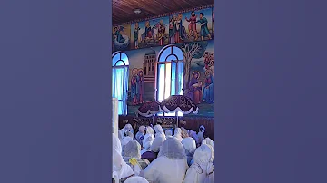 ሚካኤል ወረደ እኛም ከቤት ወጣን በአውደ ምህረቱ ቆሟል ሊባርከን የመላኩ የቅዱስ ሚካኤል አመታዊ በዓል እንኳን አደረሳችሁ Orthodoxtewahdo 