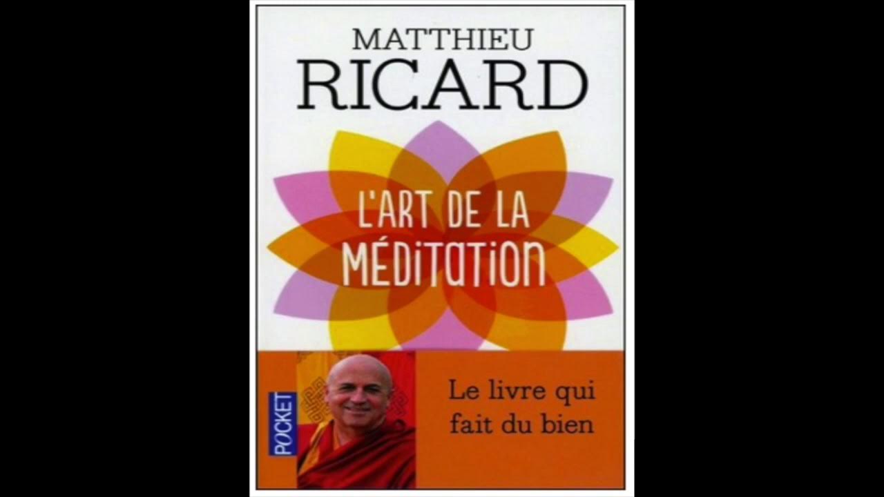 L'art de la méditation (livre audio gratuit)