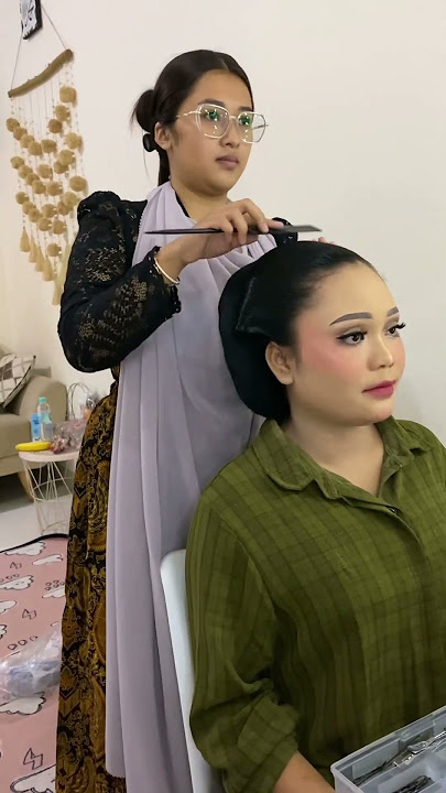 Sanggul Jawa - Cindy Fatika Valen #sesotyaweddingjogja #pengantin #sanggul