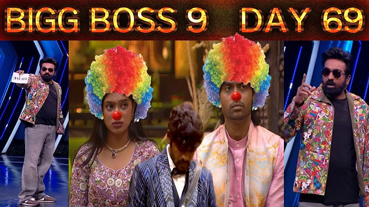 Escape ஆனா பார்வதி கமருதீன் சிக்கிய வினோத் | Bigg Boss Tamil Season 9 | 14/12/2025 - Full Episode