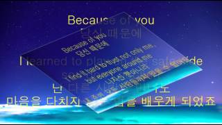 Kelly Clarkson   - Because of You lyrics (가사 한글 번역)