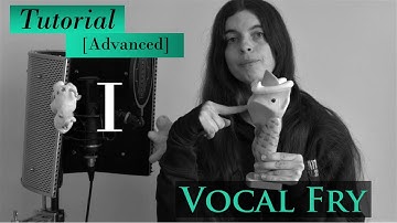 Fry Advanced 1 - Increasing Volume via Twang - Vocal Distortion Tutorials by Aliki Katriou
