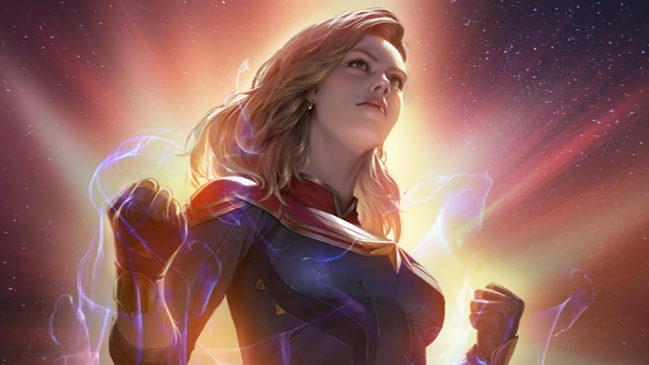 Captain Marvel [Cosmic Binary] (Advancement) - Marvel Future Fight