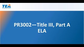 Celebrity PR3002—Title III, Part A Net Worth