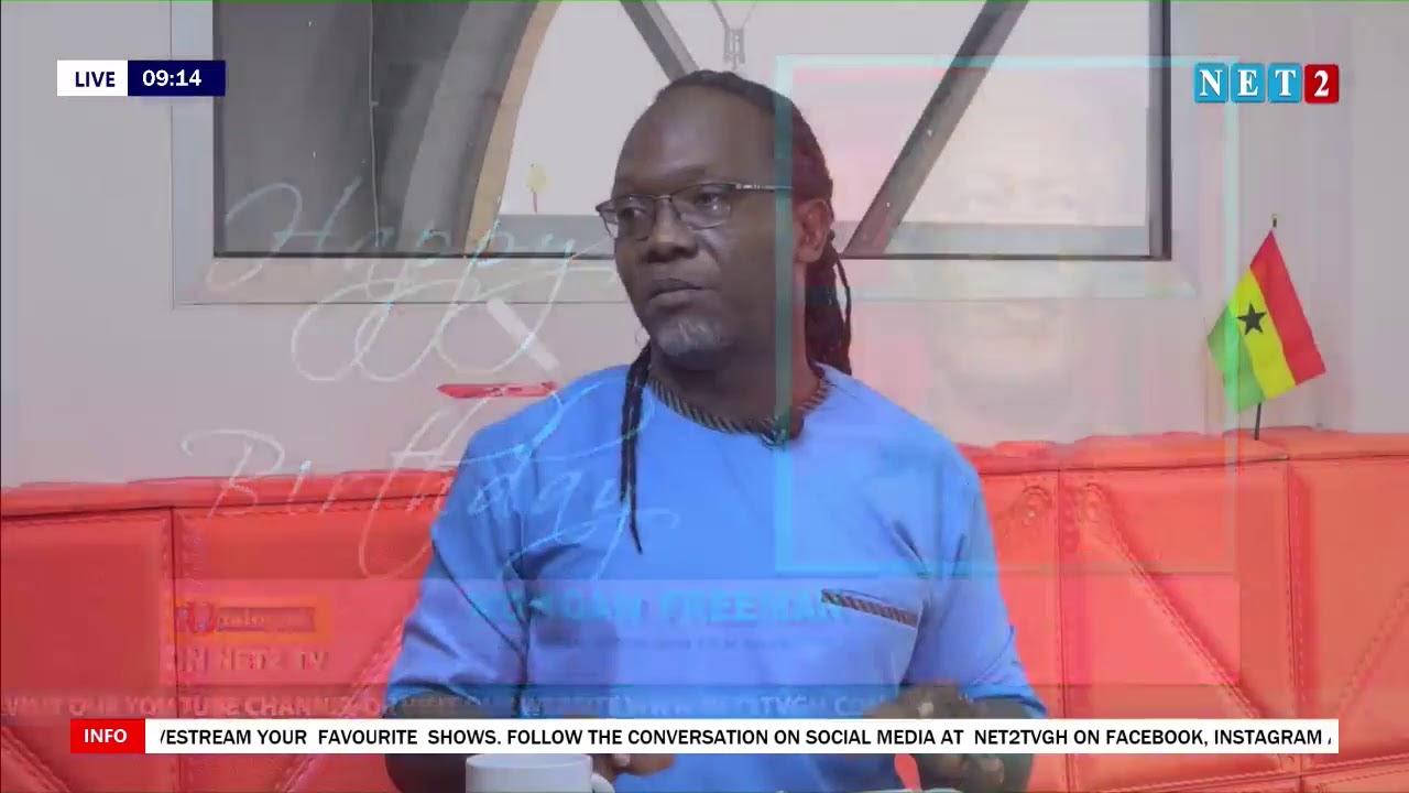 DIALOGUE WITH ERNEST YAW KUMI, COMMUNICATION TEAM MEMBER - NPP  (JUNE 1, 2020)