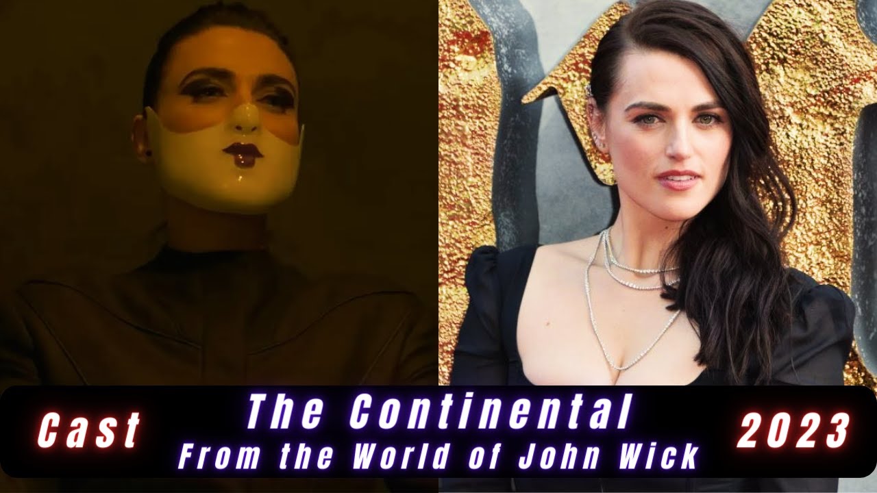 The Continental: From the World of John Wick (TV Mini Series 2023