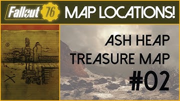 🔥Fallout 76 || Ash Heap 2 (Treasure Map Location)🔥