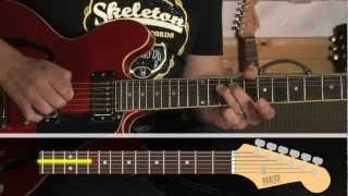 How to play - Can't buy me love - riff - the Beatles - guitar lessons chords