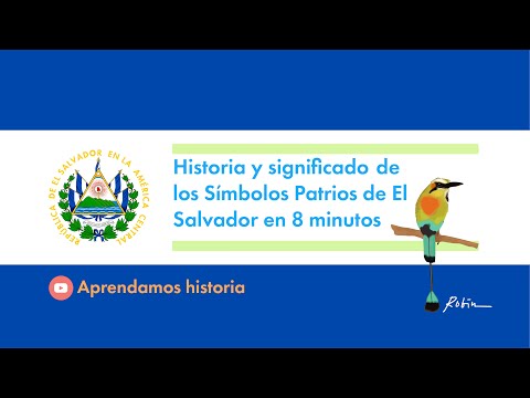 📜STORIA e SIGNIFICATO dei SIMBOLI PATRIOSI di EL SALVADOR 🇸🇻 | SPECIALE BICENTENARIO 🎉