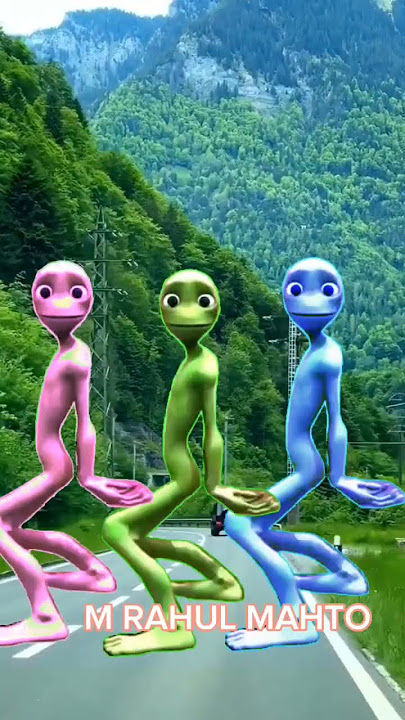 Season 2 Part-44 Dame tu cosita|alien dance|funny alien#comedy #color dance#crazzyalienz#funny