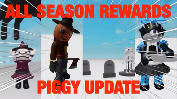 PIGGY HALLOWEEN SEASON 5 “WITCHING HOUR” ALL REWARDS! (Carver, Katie, Zee, Etc)