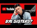 JAMES CHARLES & THE AFTERMATH OF THE STATEMENT! YOUTUBE & MORPHE!