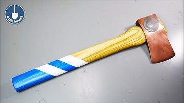 I Made A Custom Throwing Axe