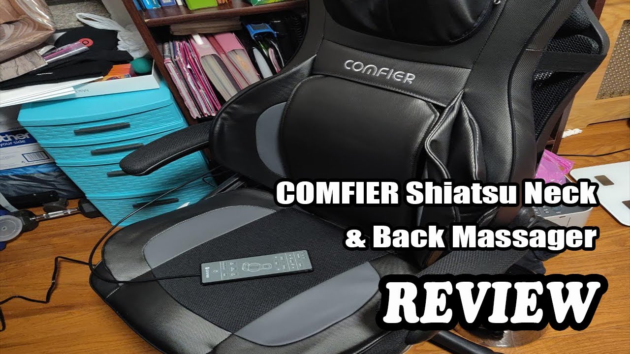 COMFIER Shiatsu Neck & Back Massager - Review 2022