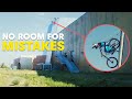 Jumping Bikes Off A 4 Story Building (to give Red Bull Rampage context)