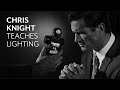 Chris knight  mastering studio lighting using a light meter for dramatic portrait photography