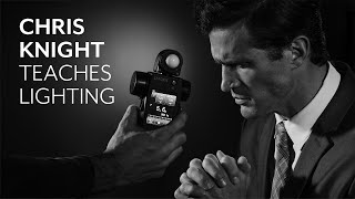 Chris Knight  Mastering Studio Lighting using a Light Meter for Dramatic Portrait Photography