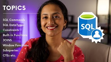 SQL CrashCourse for Beginners | Learn SQL fast for Data Interviews using ChatGPT