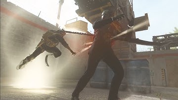 Inarius Impaling Finishing Move Showcase Modern Warfare 2