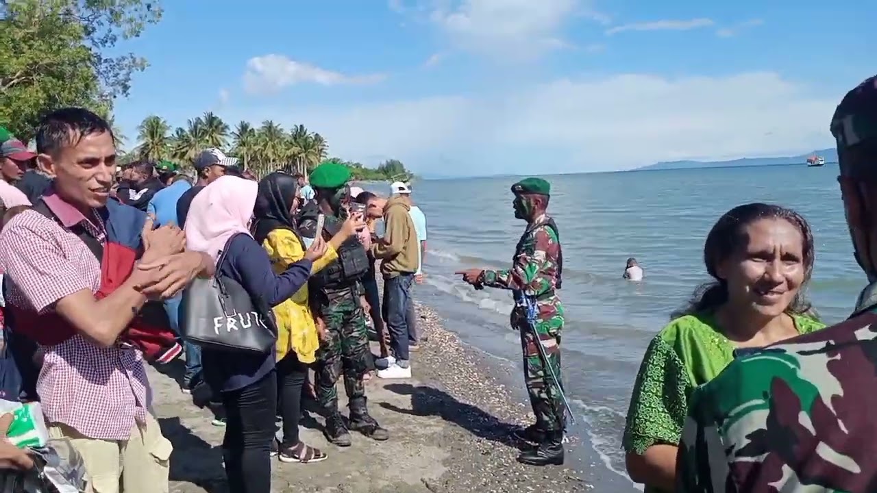 PEMBARETAN BINTARA INFANTERI RINDAM XVI/PATIMURA