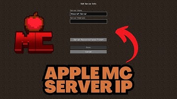 Minecraft Apple MC Server IP Address 2025